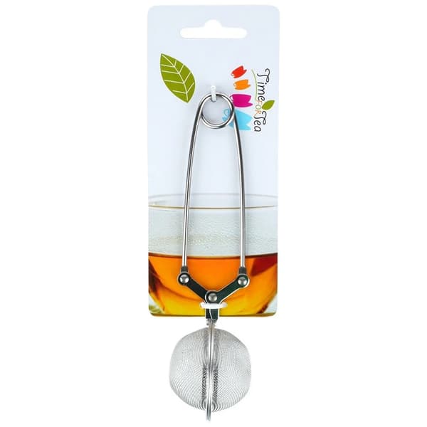 Tesigte - Teinfuser - Rustfrit Stål - 5 x 16 cm