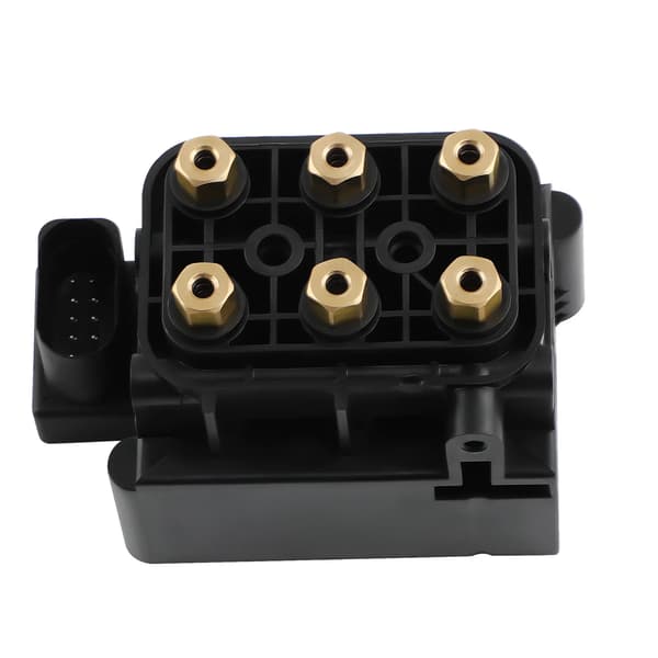 Ventilblok luftundervogn - Luftforsyningsenhed - Passer Audi A8 D3 4E 2002-2009 - Erstatning 4E0616007