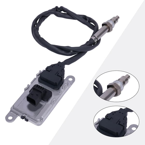 NOx-sensor - Kvælstofoxidsensor - Til udstødningssystem - Udstødningsrensning - Effektiv og miljøvenlig - Sølv