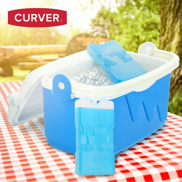 Kylklampar - Kylelement För Kylbox/Kylväska - 2-Pack - Blå