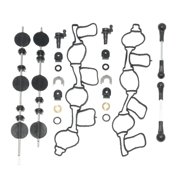 Virvelklapper til indsugningsmanifold - Motordel - Pakningssæt - Til 2,7/3,0 TDI - OEM 059129711CK - OEM 059129712BE - A2C59513862