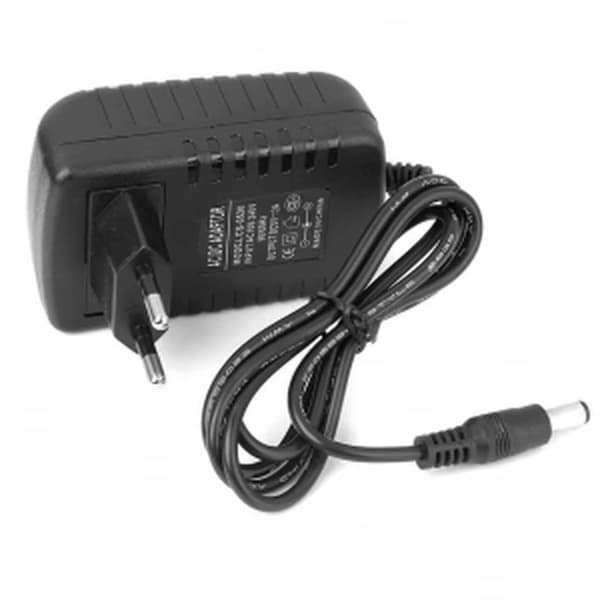Strømforsyning - Vægadapter - 5 V DC - 2 A - 5,5 mm stik