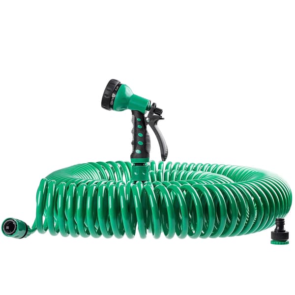 Trädgårdsslang - Spiralslang - Längd 30 m - Material EVA