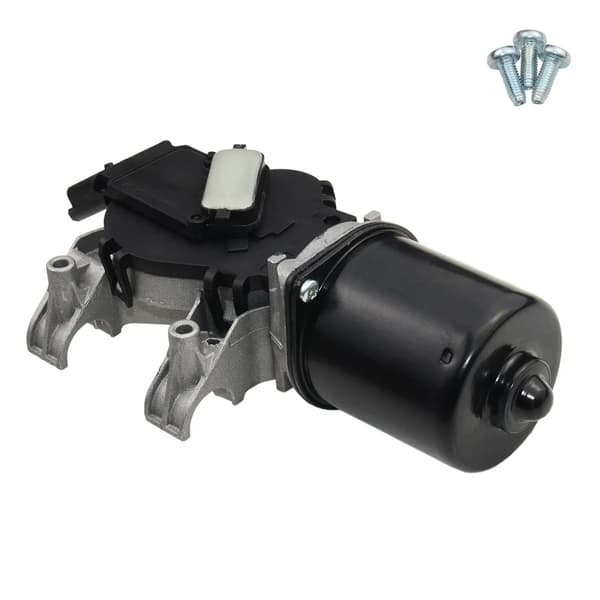 Forrudeviskermotor - Clio III Hatchback - Foran - 7701061590 - 2005–2014