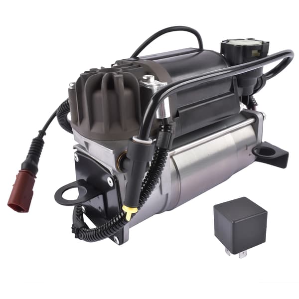 Kompressor luftaffjedring Audi A8 S8 D3 4E 2002-2010 - Luftfjederpumpe - Bageraksel - Erstatter 4E0616005D 4E0616007D 4154031160