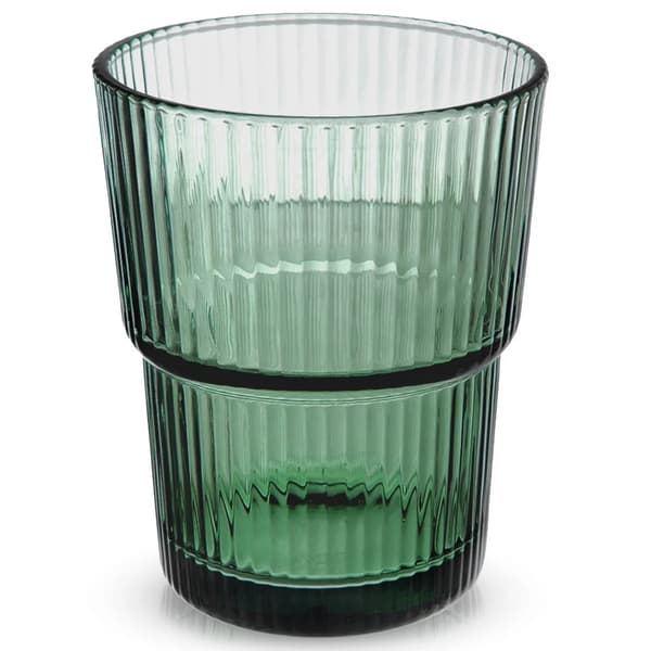 VERDE - Drikkeglas - 400 ml - Grønt glas