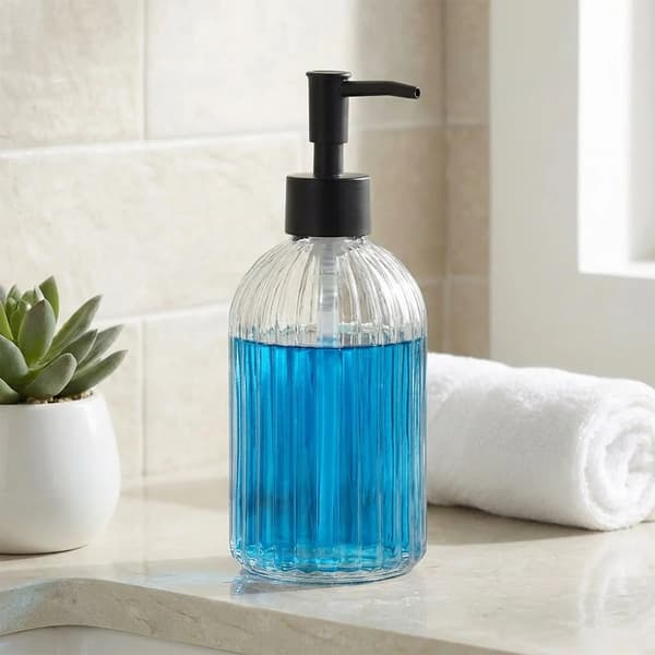 Sæbedispenser - Glas - 400 ml