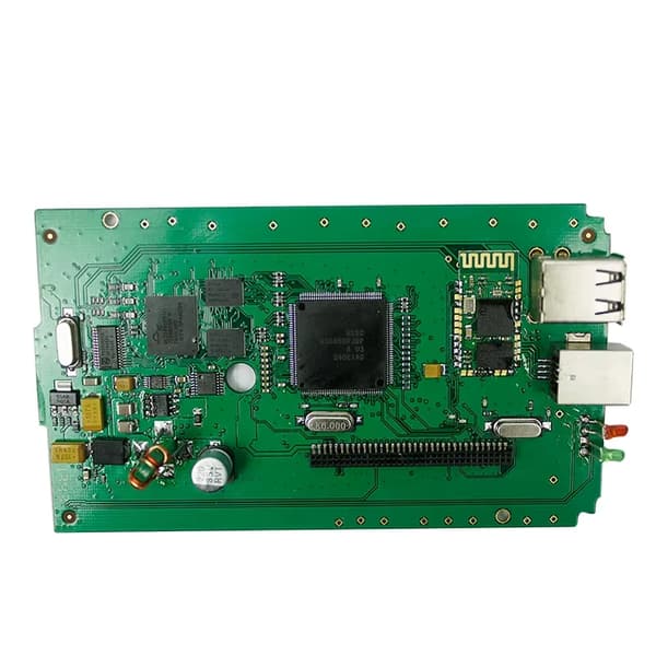 Renault CAN Clip - OBD2-diagnosinterface - Full Chip AN2131QC - Programvara V212 - 1998–2020 - Windows 7 32-bit - Reprog V191