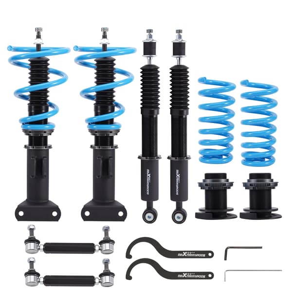 Coilover undervogn - C-klasse W203 - Højdejusterbart coilover sæt - Baghjulstræk RWD 2001-2007