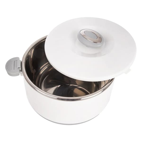 Madtermokande - TERMO - Rustfrit stål - 4,2 l - Hvid