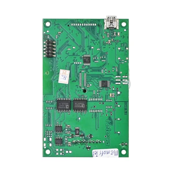 Bilscanner - OBD2 J2534-diagnoseværktøj - Full Chip - Grønt printkort - Software 2015A/2014D - CAN-understøttelse 2006–2014 - Flere sprog - Windows 7