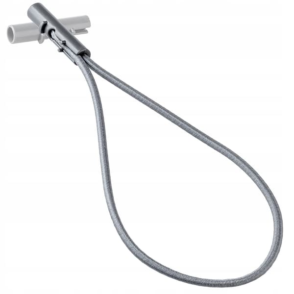 Presenningsfästen - Gummistroppar med snöre - Elastiska öglor - 10-pack