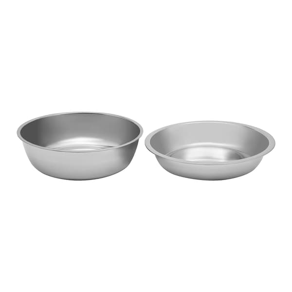 Buffet serveringsskål - Rund varmeskål 5 l - Rustfrit stål - Til restaurant og catering - Solid konstruktion