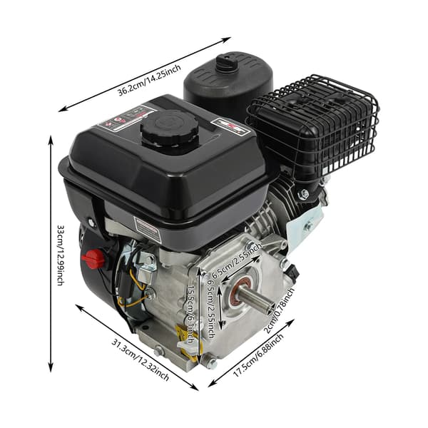 Bilgenerator - Alternator - Til Bil - Elektrisk - Sort