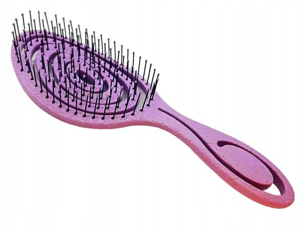 Hårbørste - Massagebørste til Hårextensions - Skånsom Udredning - Ergonomisk Greb