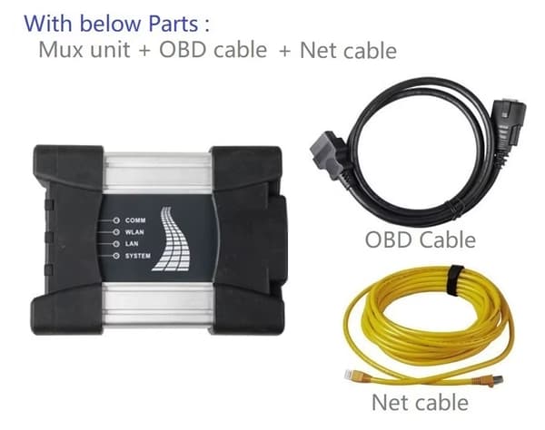 OBD2 Diagnosetester - NEXT - ECU-Diagnose - Programmering - V2025.05 - SDD - USB