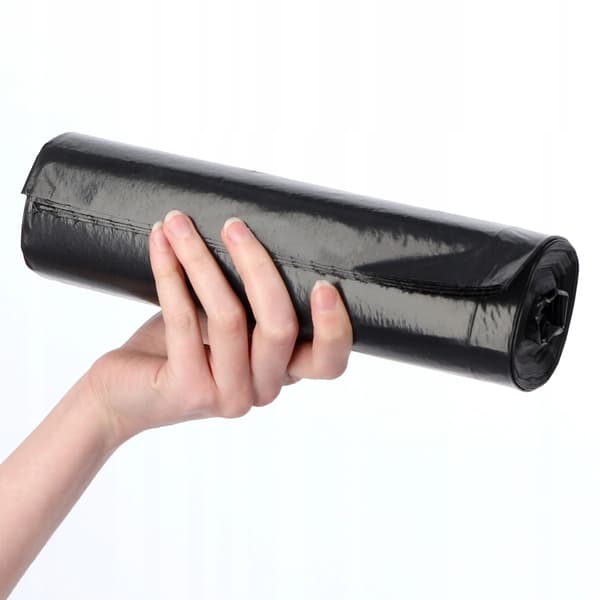 Sopsäckar/avfallspåsar - För sopsortering - Kraftiga - 160 L - 10 st