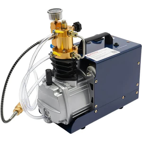 PCP-luftkompressor - Højtrykskompressor - 0–30 MPa - Vekselstrøm