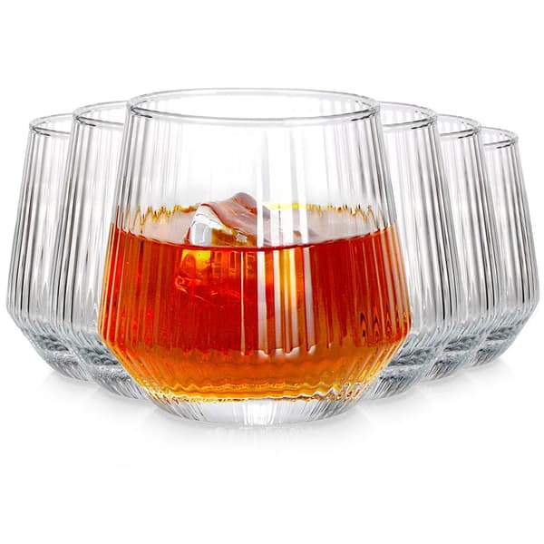 Drikkeglas - 350 ml - 6 stk. - Glas