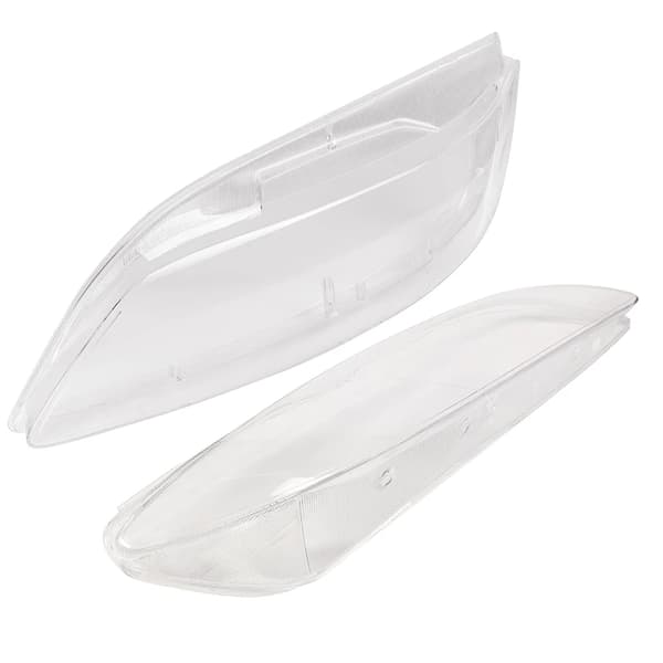 Strålkastarglas - Linsskydd - 2-Pack - Transparent - Passar Mazda 6 2003–2008