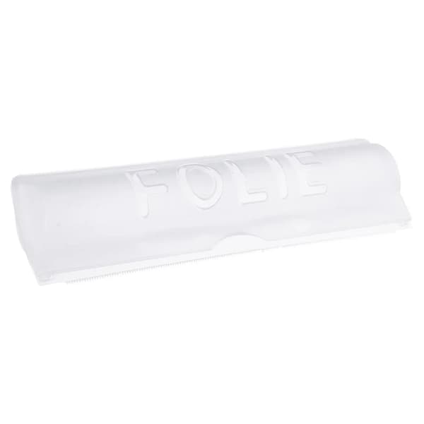 Folieholder - Størrelse L - Plast - Farveløs