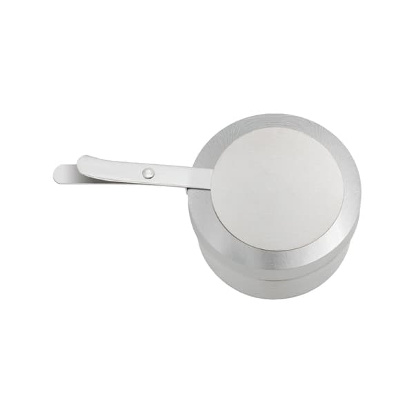 Buffet serveringsskål - Rund varmeskål 5 l - Rustfrit stål - Til restaurant og catering - Solid konstruktion