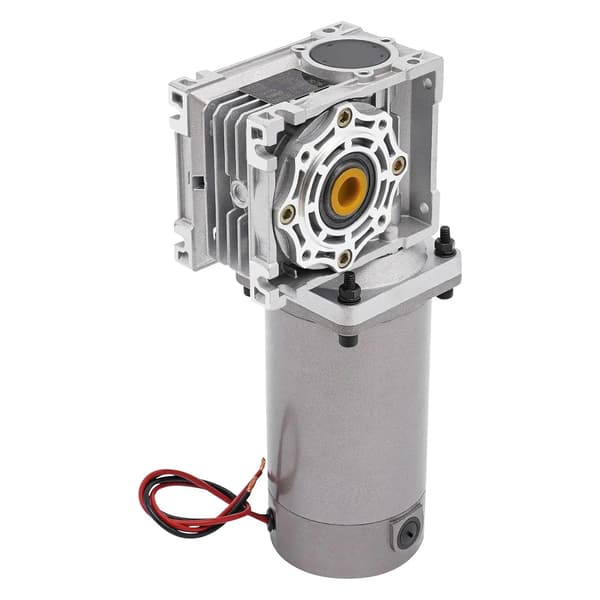 Snekkegearmotor - DC 24V - Selvspærrende