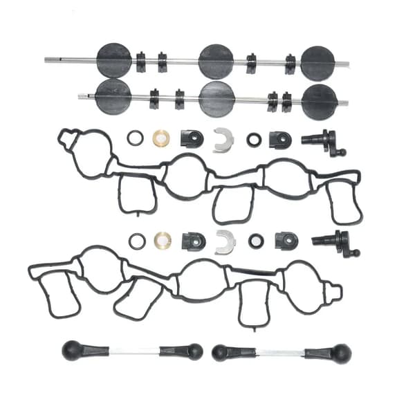 Insugningsgrenrör - Swirlflaps packningskit - Diesel 2,7/3,0 TDI - OEM 059129711CK 059129712