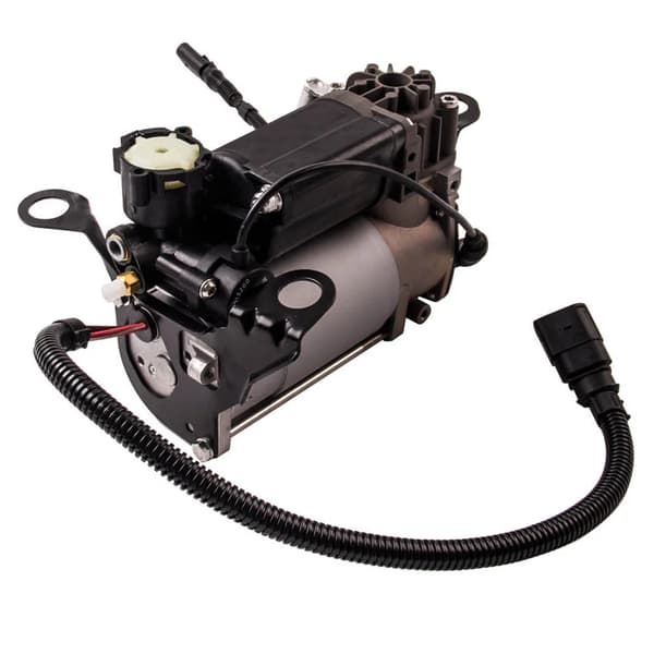 Luftfjädringskompressor - Kompressor med relä - Passar S8 A8 Quattro - Luftfjädring reservdel