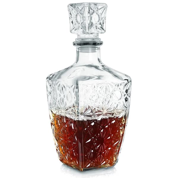 Whiskydekanter - Glas - 830 ml