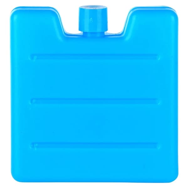 Køleelementer - Kølepatroner til køletaske - 3 stk. - 100 ml - Plast - Blå