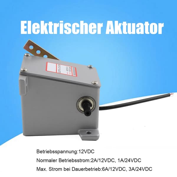 Dieselgenerator - Motorregulator Sæt - ADC120 Aktuator - ESD5500E Hastighedscontroller - 3034572 Hastighedssensor