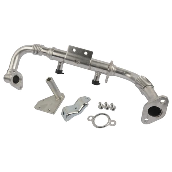 EGR-kylarrör - EGR-rör - För Nissan Navara D40/Pathfinder 2,5 dCi - 4WD/AWD - OEM 14735-EC00C/EC00D/EC00A/EC01A