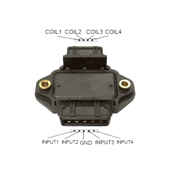 Tændingsmodul - Ignition Control Module ICM - Motorrum - Erstatningsdel Til Bil