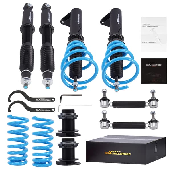 Coilover undervogn - C-klasse W203 - Højdejusterbart coilover sæt - Baghjulstræk RWD 2001-2007
