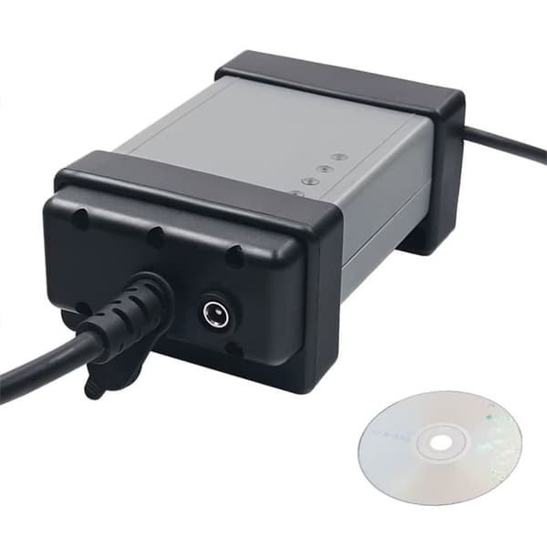 OBD2-bilscanner - 2014D J2534 - Professionelt Diagnoseværktøj - Software 2015A/2014D - CAN-protokoller - Køretøjer 2006–2014 - USB-forbindelse - Grønt Printkort