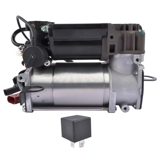 Kompressor luftaffjedring Audi A8 S8 D3 4E 2002-2010 - Luftfjederpumpe - Bageraksel - Erstatter 4E0616005D 4E0616007D 4154031160
