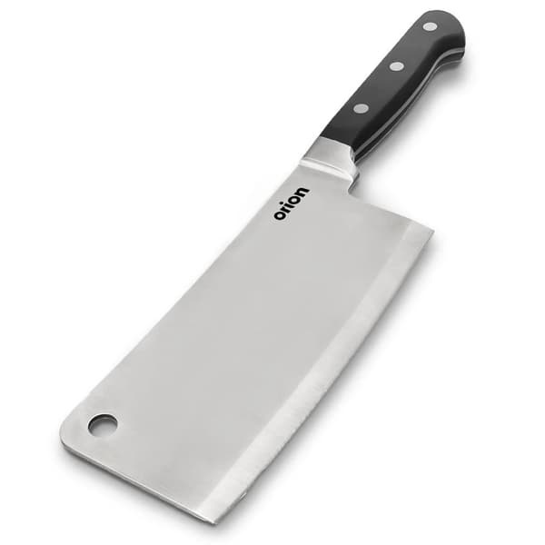 Kødøkse MASTER - Kinesisk Kokkekniv - 18 cm Klinge - Rustfrit Stål - 32 cm