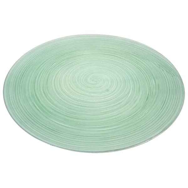 Tallerkenbakke - Plast - 33 cm - Grøn