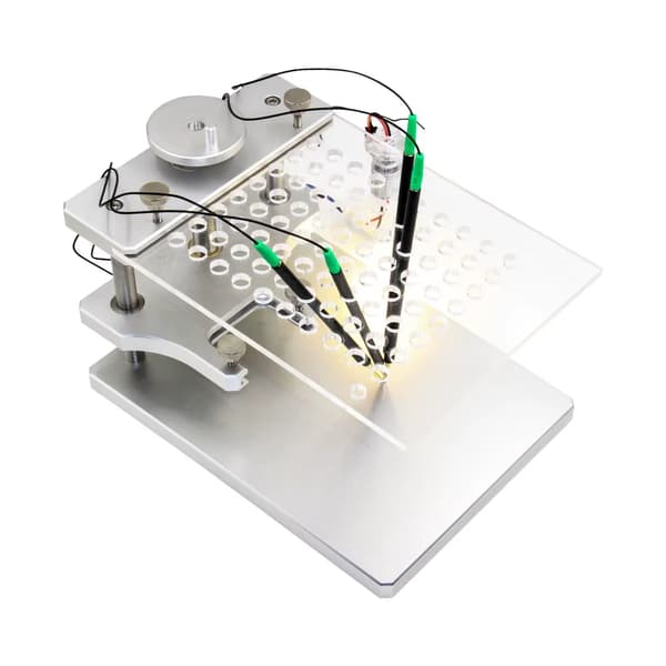 LED BDM-ramme - ECU-tuningværktøj - Kun LED-ramme - 4 teststifter - Til BDM100, CMD og FGTech - Til KTAG og KESS - Rustfrit stål