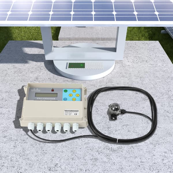Solfølger - Dual axis solar tracker controller - Automatisk solsporingsstyring - Kontrolsystem til solpaneler