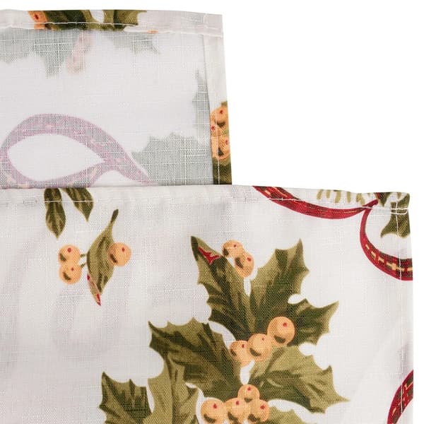 Juledug - Rektangulær - Vandtæt - Pletafvisende - 100 % Polyester - 180 x 130 cm