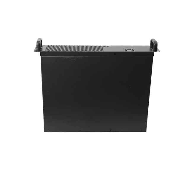 Rackserverchassi - 2U rackchassi - ATX - Industriellt PC-chassi - För 3 hårddiskar - Datalagring - 48,2 x 35 x 8,9 cm