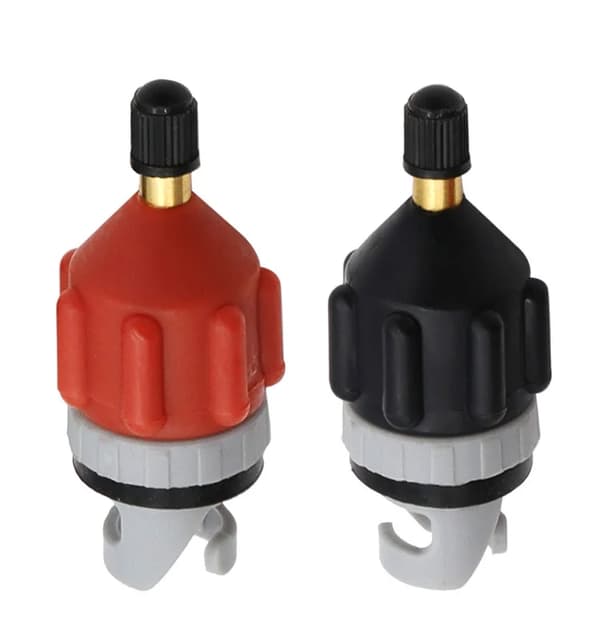 Pumpadapter til kajak SUP paddleboard - Luftventil adapter - Til elektrisk pumpe - Til oppustelig båd og board - Konverterer til standardventil
