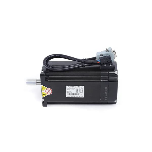 Nema 34 stepmotor - Closed loop driverkit HBS860H - 12 Nm - 24V AC - 8A - sort