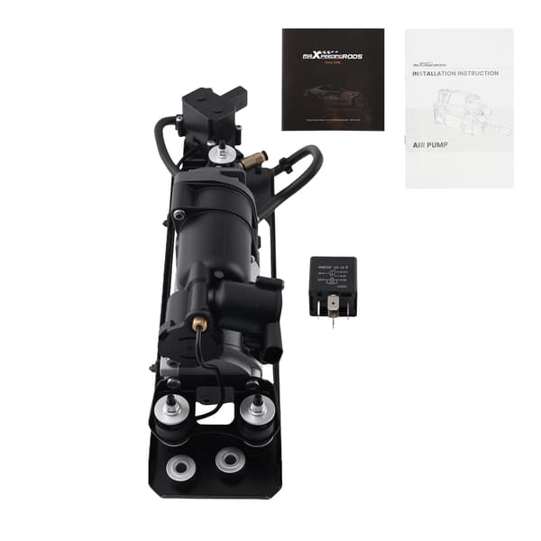 Luftaffjedring kompressor ventilblok - Magnetventilblok - Passer 5-serie E61 - Til 525d 530d - Reservedele