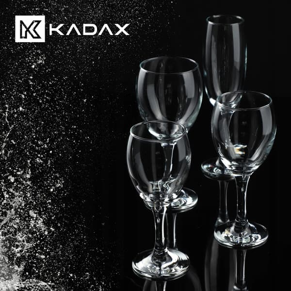 Hvidvinsglas - Sæt - 6 stk - 200 ml