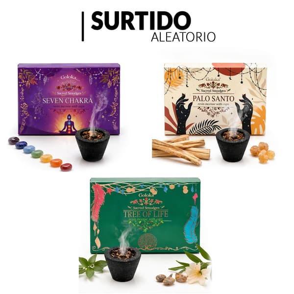 Røgelse i Gaveæske - Kinesisk Røgelse - Aromatisk - Assorteret - 2 Æsker