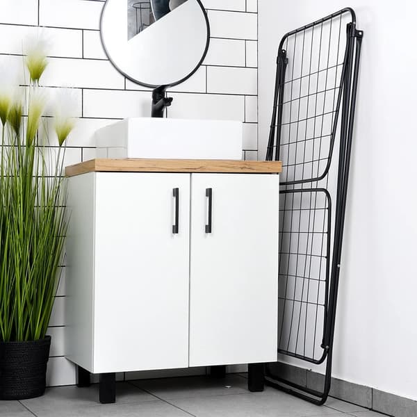 Tørrestativ til tøj - 181 cm - Sort