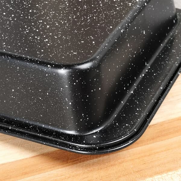 Granit Brilliant - 28 x 19 x 5 cm - Sort